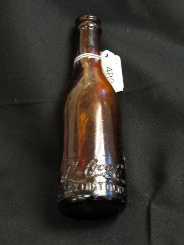 RARE PRE 1915 COCA-COLA KNOCK OFF BOTTLE COCA-CO: My Coca-Co, Lexington, KY, Straight sided, Good condition with minor chips