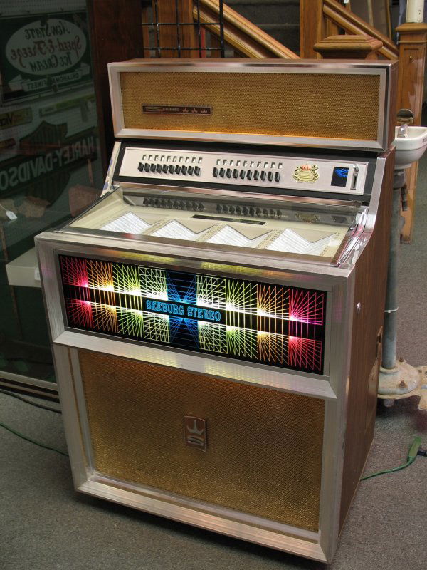 638 RARE ORIGINAL 1960s SEEBURG STEREO SE 100 JUKEBOX