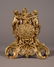 French Gilt Bronze Putti Mantel Clock