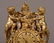 French Gilt Bronze Putti Mantel Clock - 3