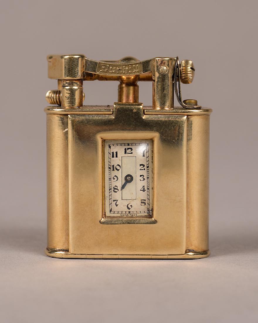 dunhill gold lighter price