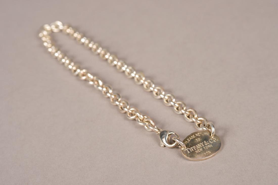 Tiffany & Co. (Please return to) Sterling Silver (1 of 4)