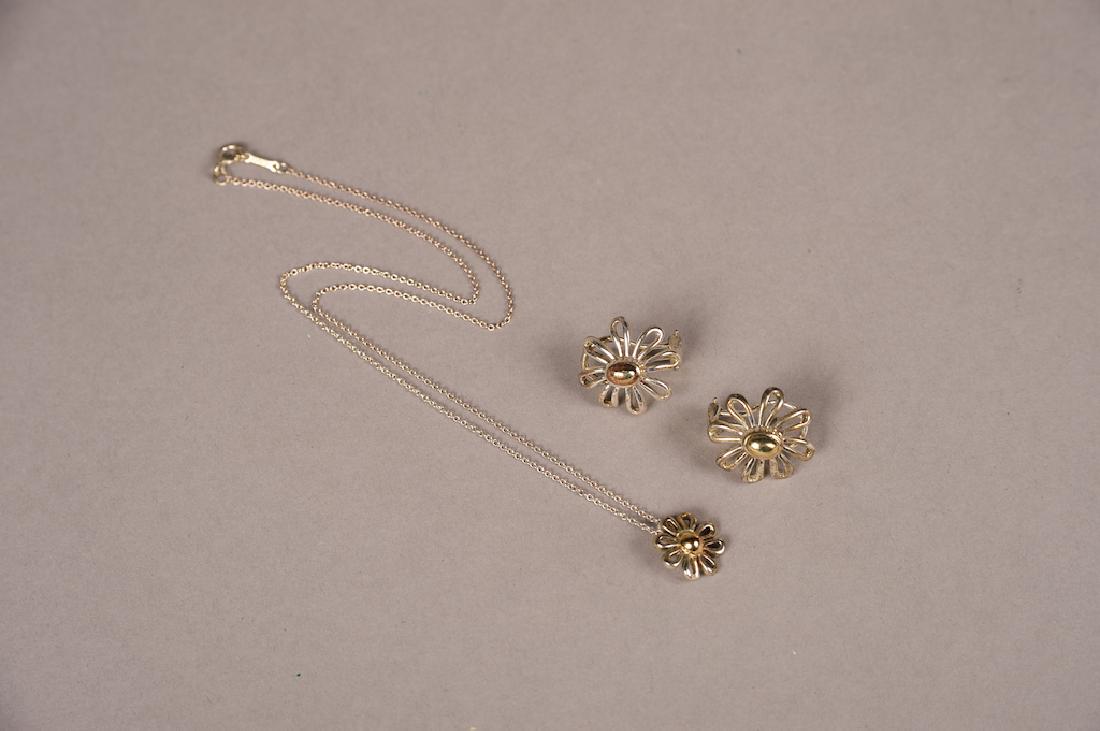 A set of three Tiffany & Co. Sterling silver and 18K (1 of 6)