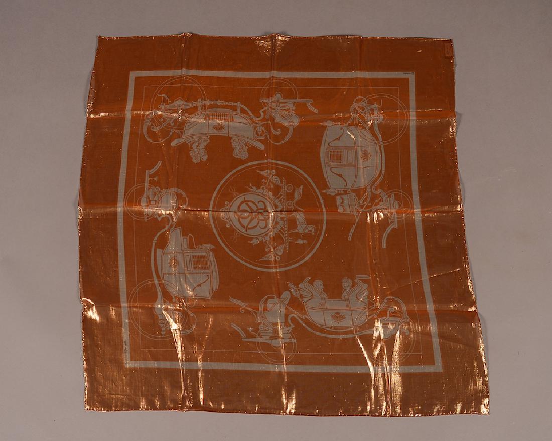 Authentic Hermes scarf (1 of 4)