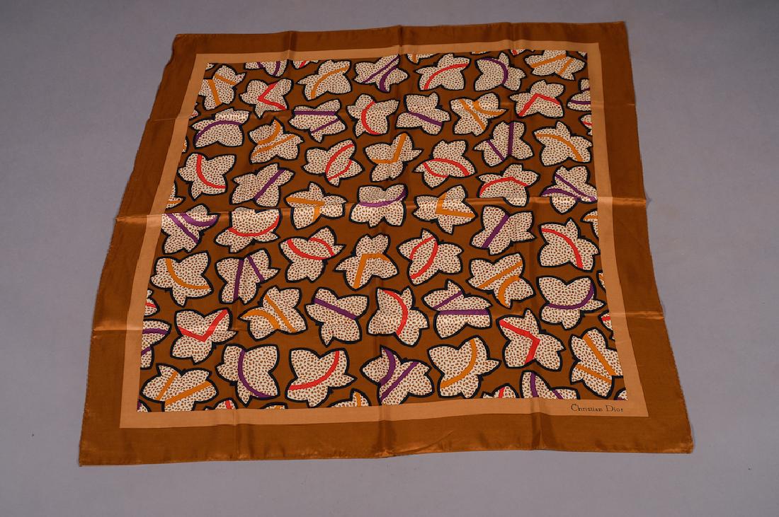 Authentic Christian Dior scarf (1 of 3)