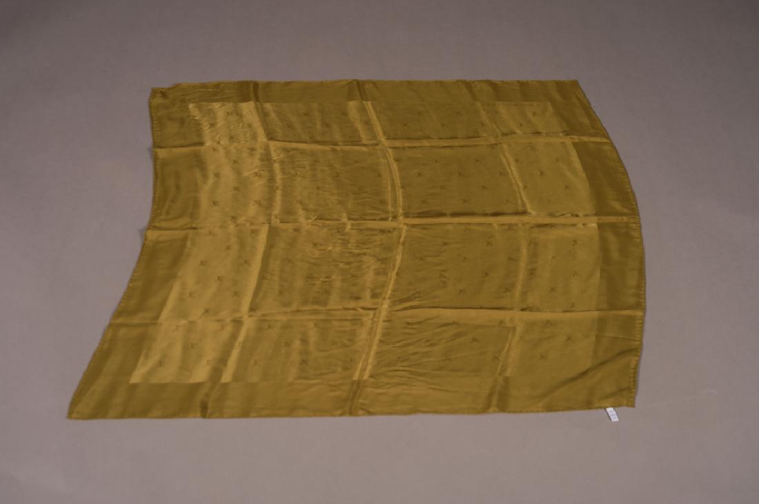 Authentic Louis Vuitton 100% silk scarf (1 of 3)