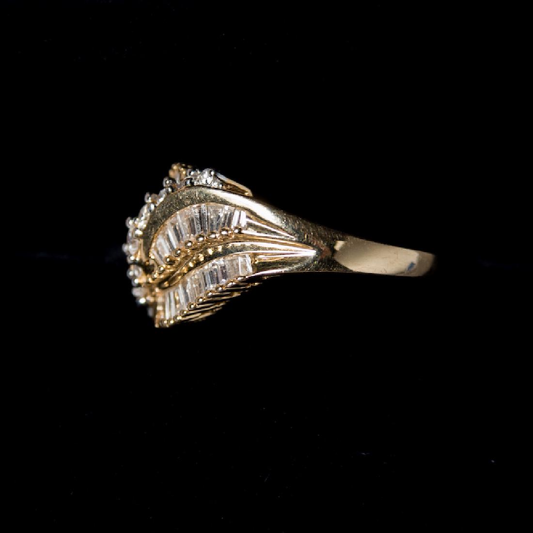 14K Gold & Diamond Estate Ring (1 of 8)