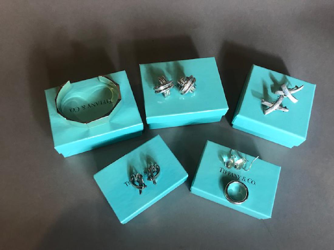 Lot Of 5 Tiffany & Co. Sterling Jewelry (1 of 8)