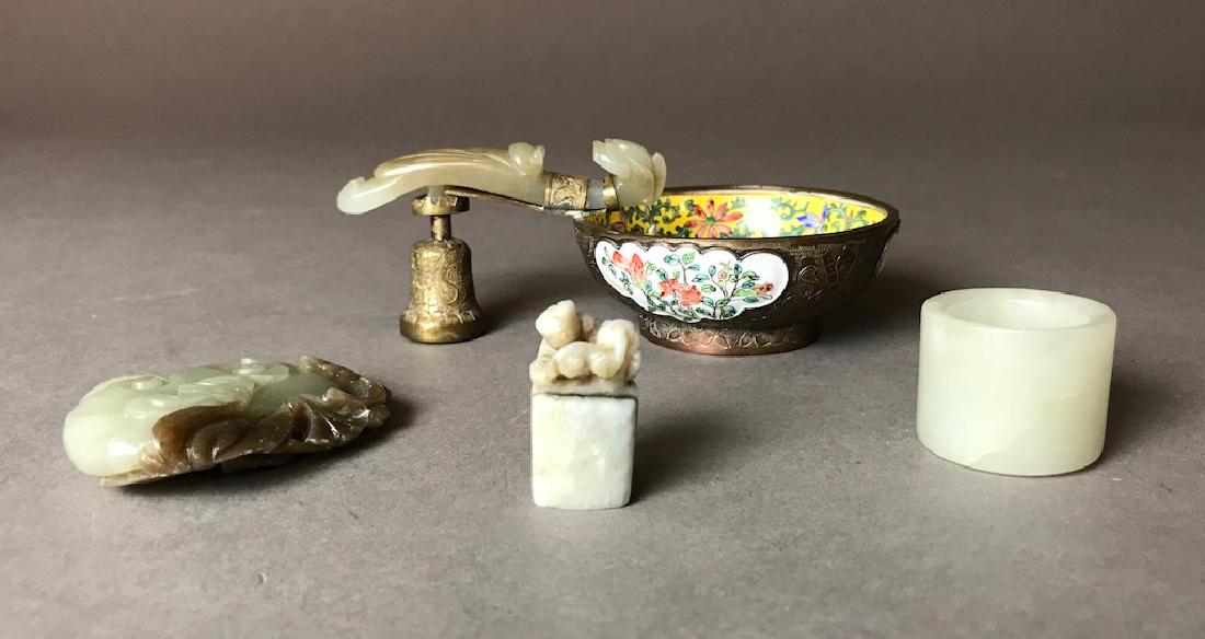 Lof Of Old Chinese White Jade (1 of 8)