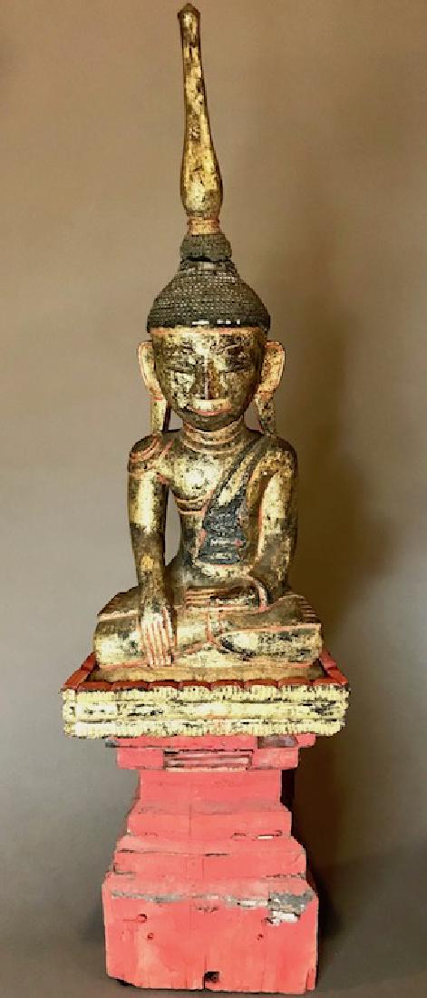 Vintage Thai Decorated Buddha (1 of 8)
