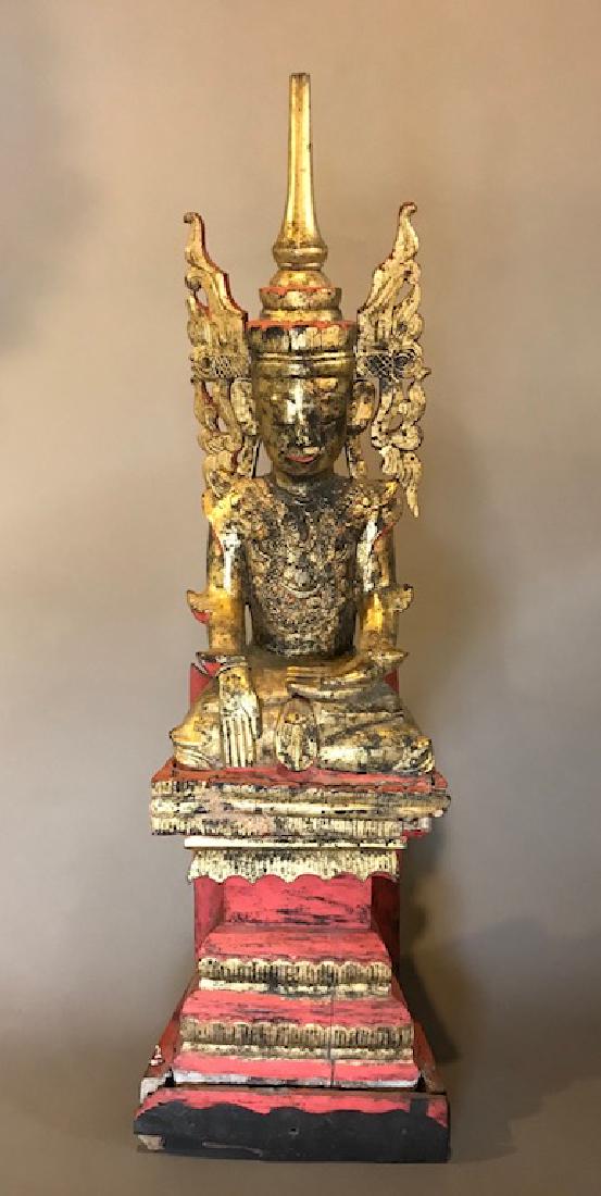 Vintage Thai Decorated Buddha (1 of 8)