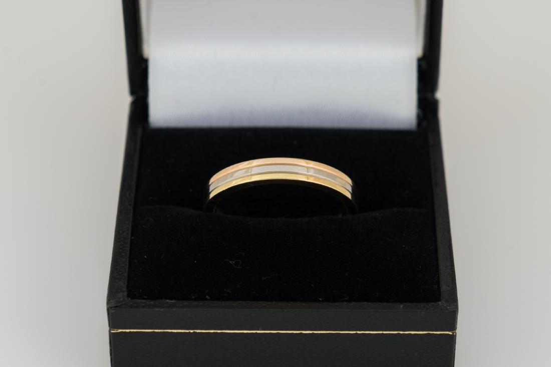 Cartier Tricolored Gold Ring Size 9.0 (1 of 3)