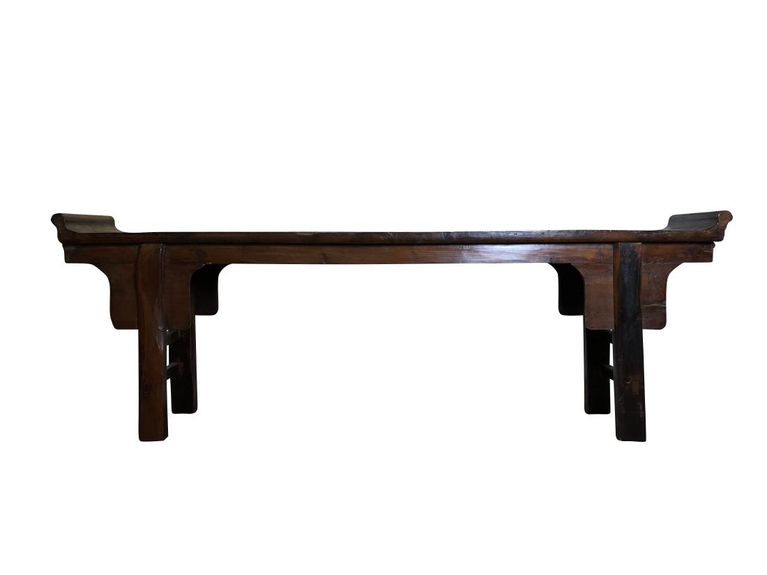 Large Chinese Carved Wood Alter Table (1 of 6)