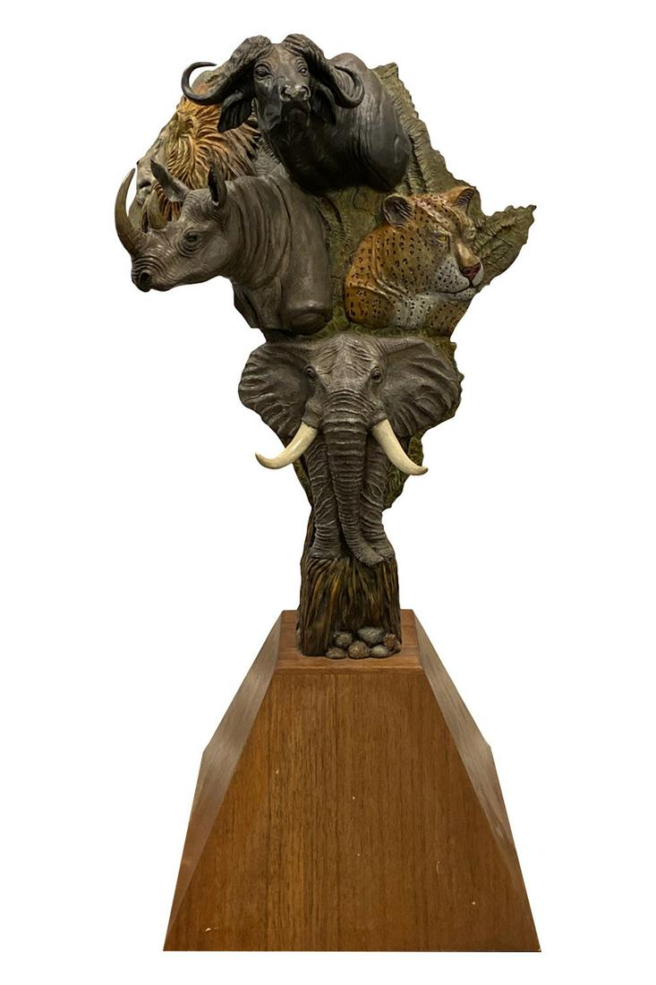 Fred Boyer Bronze Sculpture: Fred Boyer Bronze Sculpture, Dimensions approximately Height: 25" Width: 10.5" Depth: 10.5", Item will be sold without reserve. Anatomically detailed sculptures admired for their elegance and timeless