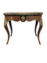 A French Louis XV Style Boulle Games Table