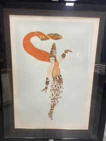 ERTE (Romain de Tirtoff), (Russian/French, 1892???1990)
