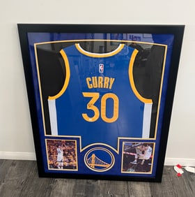 STEPHEN CURRY SIGNED AUTHENTIC NIKE PRO JERSEY CERTIFIED BY AUTOGRAPH AUTHENTICATION