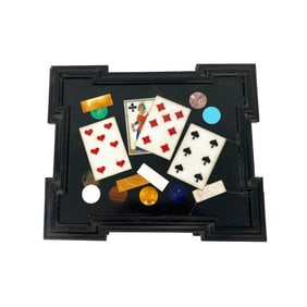 A 19th Century Italian Pietra Dura Game Box