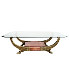 A RARE PHYLLIS MORRIS MID-CENTURY COFFEE TABLE, CIRCA 1950