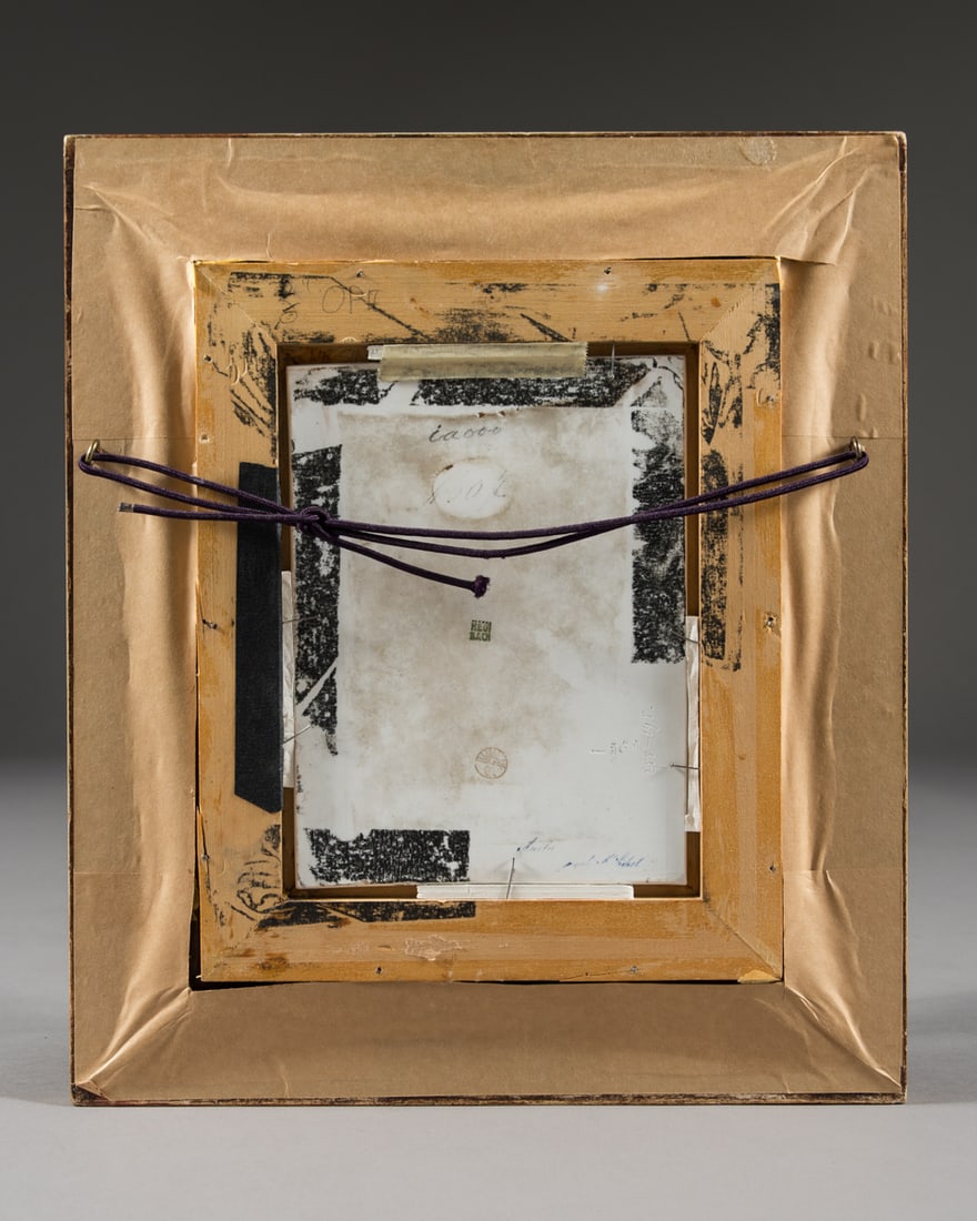 A RECTANGULAR BERLIN KPM PORCELAIN PLAQUE, 19TH CENTURY - 3