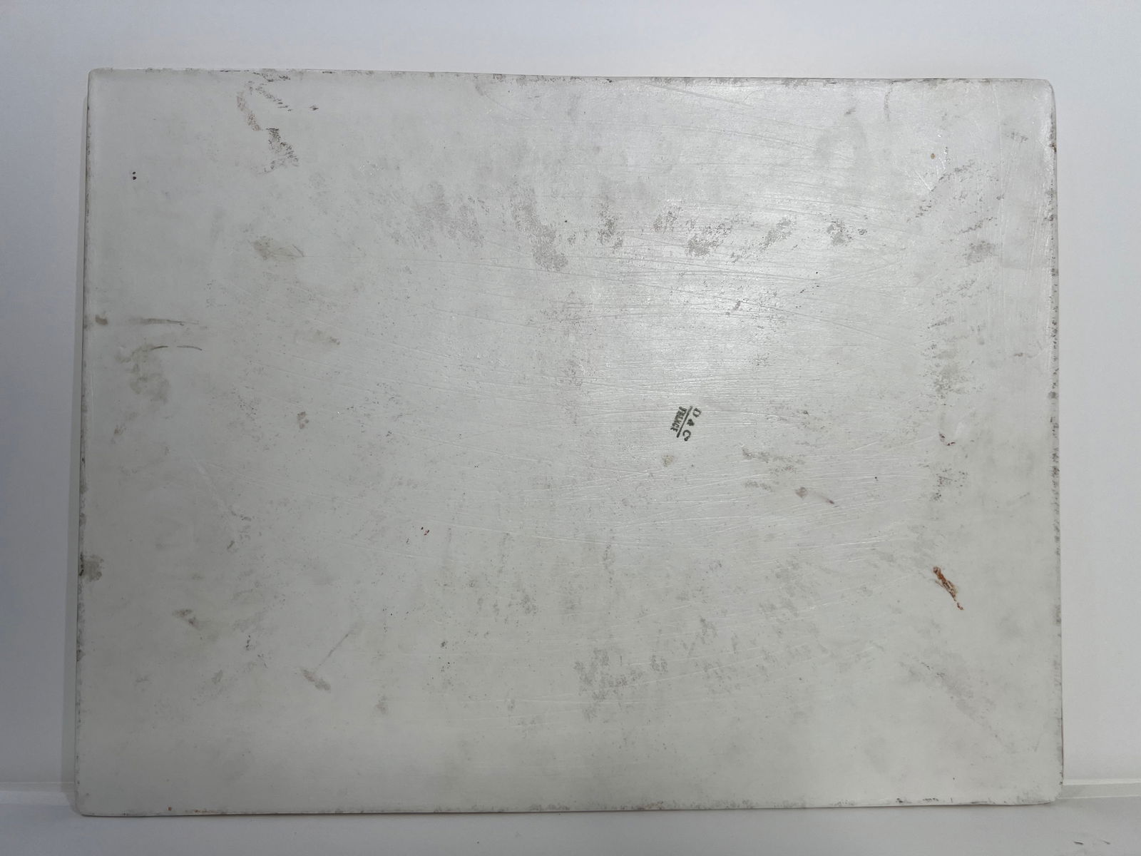A FRENCH LIMOGES PORCELAIN RECTANGULAR PLAQUE - 4