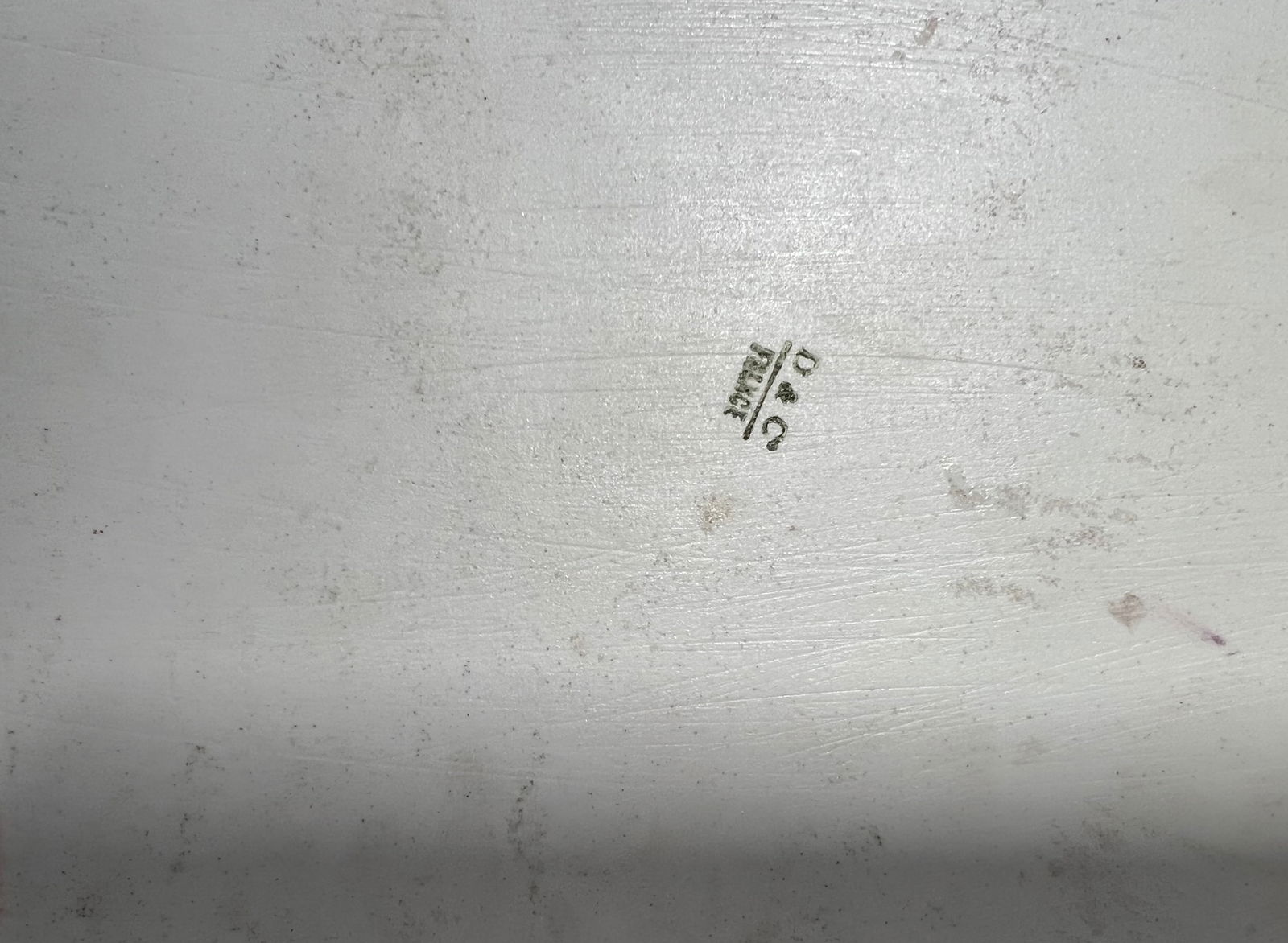 A FRENCH LIMOGES PORCELAIN RECTANGULAR PLAQUE - 5