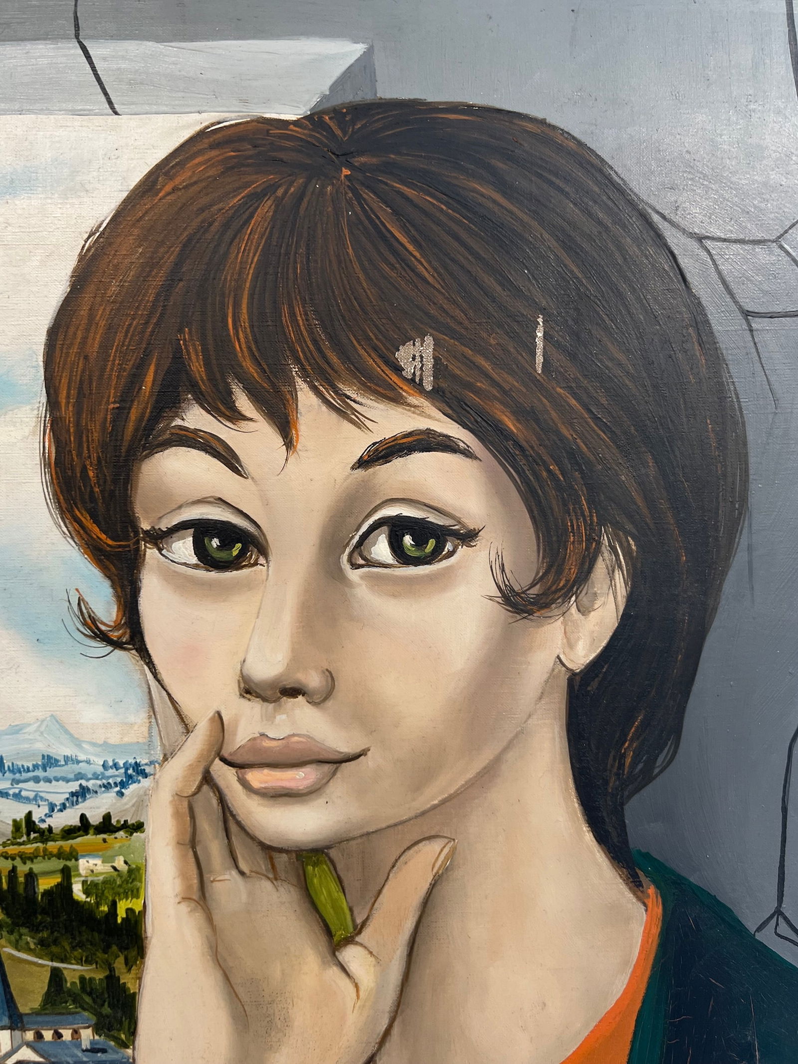 SERGE CLEMENT OIL ON CANVAS SIGNED - 3