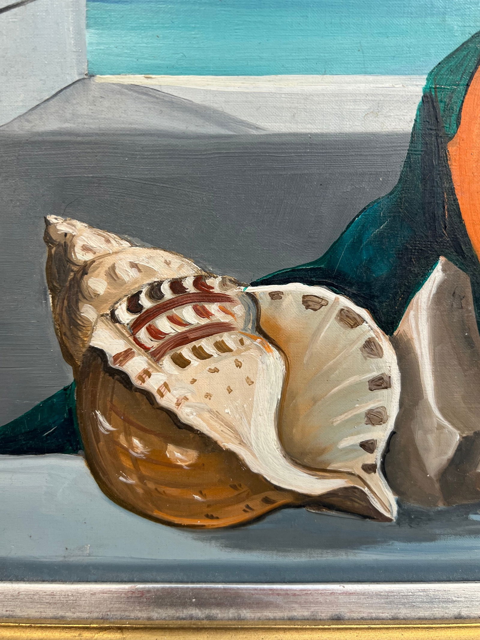 SERGE CLEMENT OIL ON CANVAS SIGNED - 5