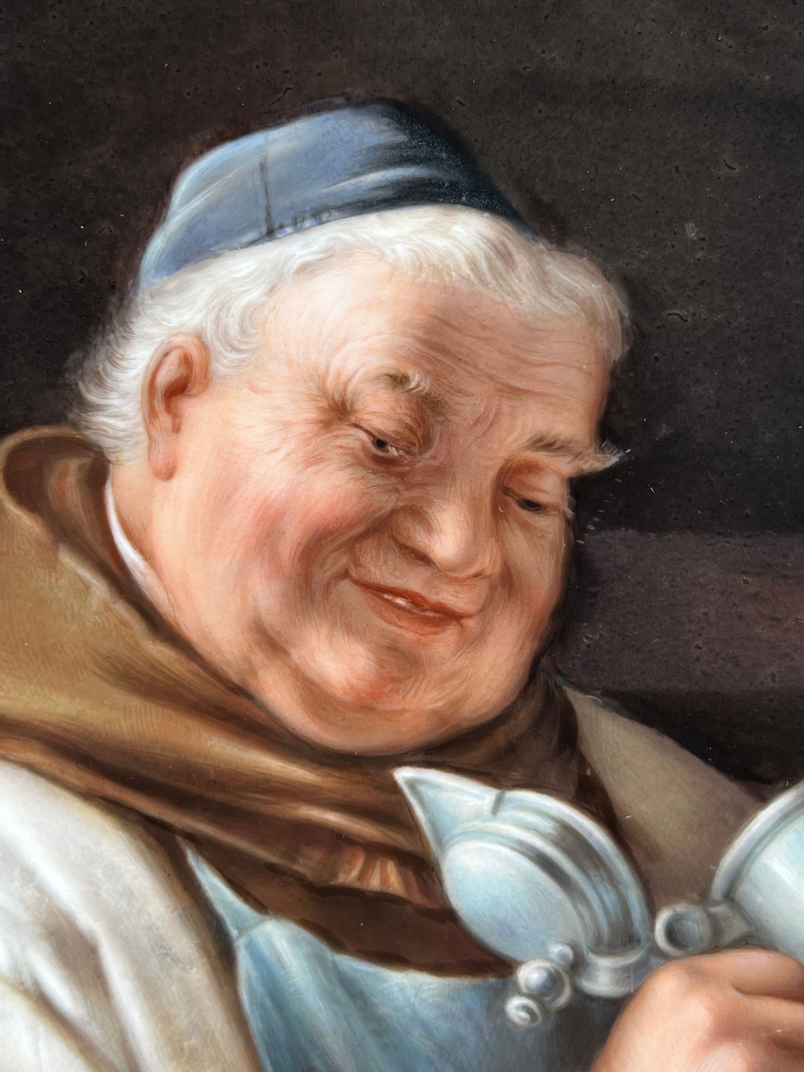 A BERLIN KPM RECTANGULAR PORCELAIN PLAQUE, CIRCA 1900 - 3