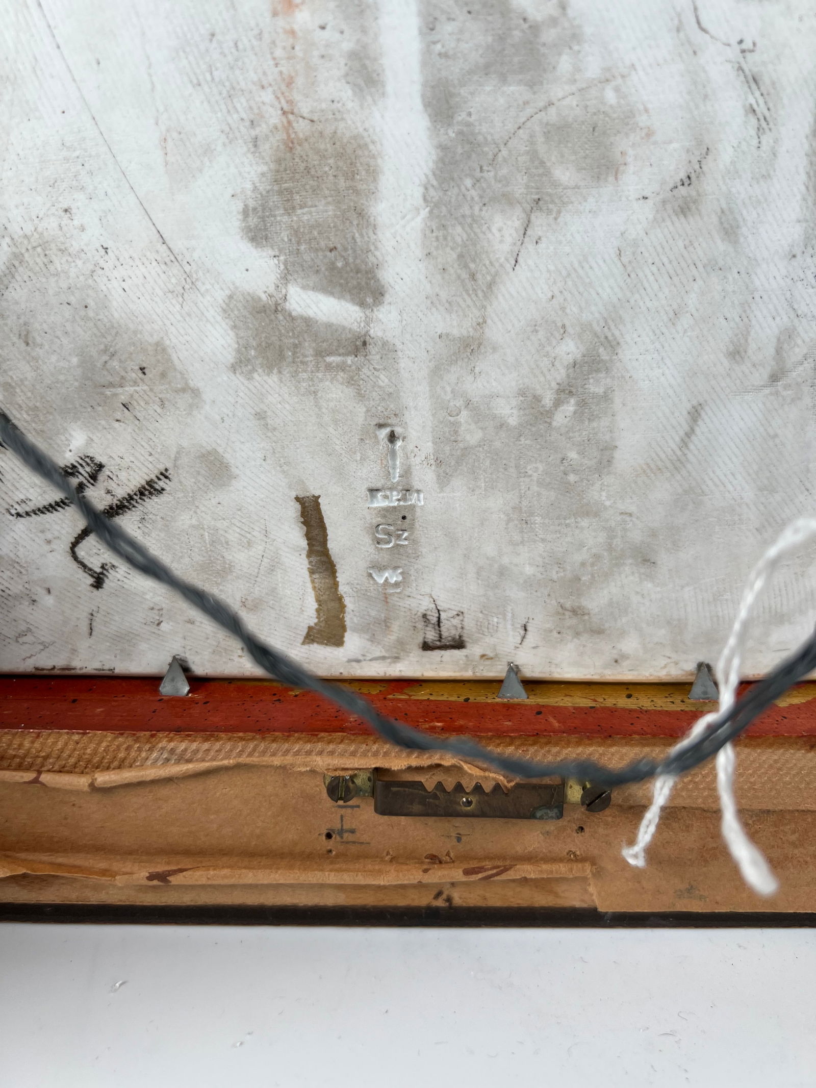 A BERLIN KPM RECTANGULAR PORCELAIN PLAQUE, CIRCA 1900 - 6