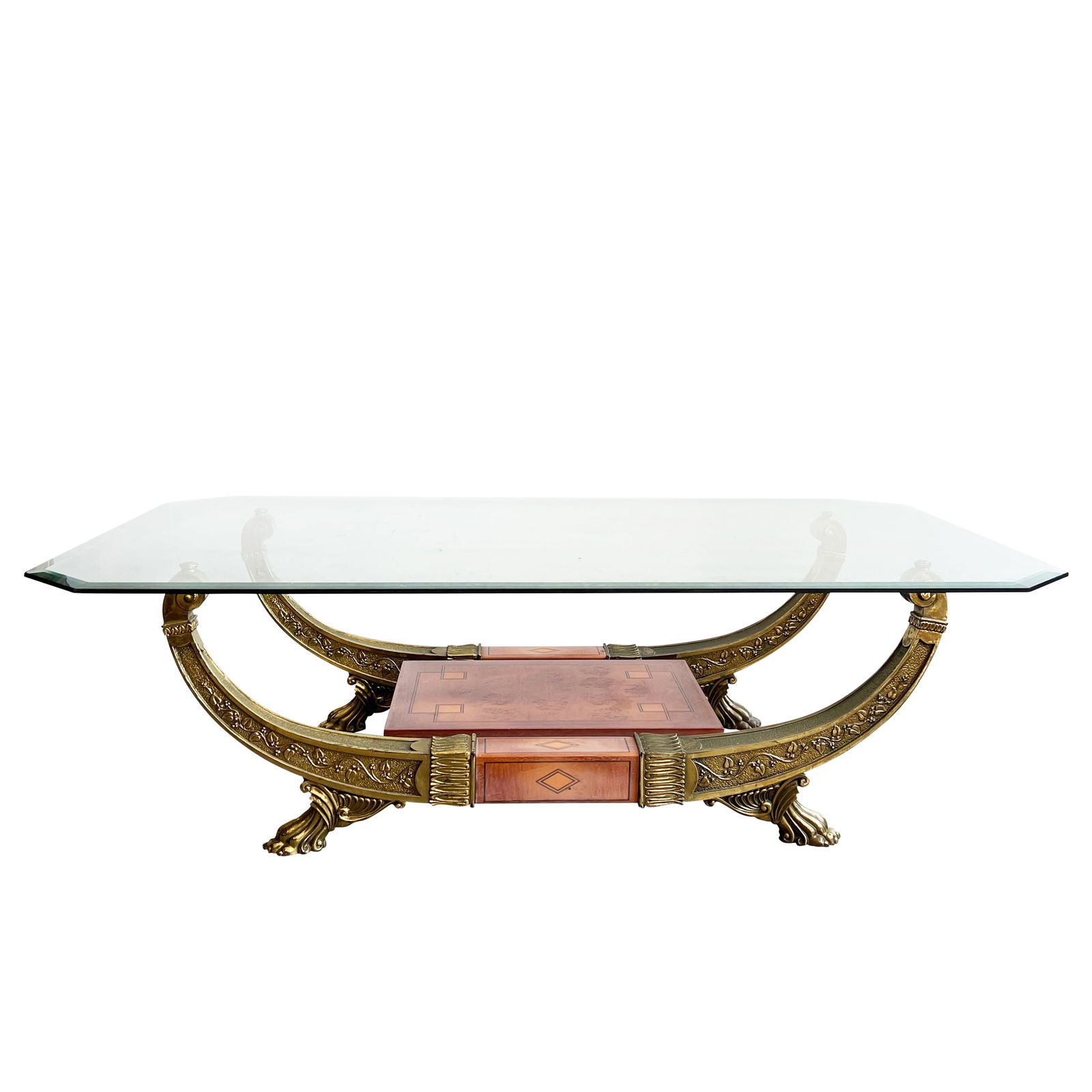 A RARE PHYLLIS MORRIS MID-CENTURY COFFEE TABLE, CIRCA 1950 (1 of 8)