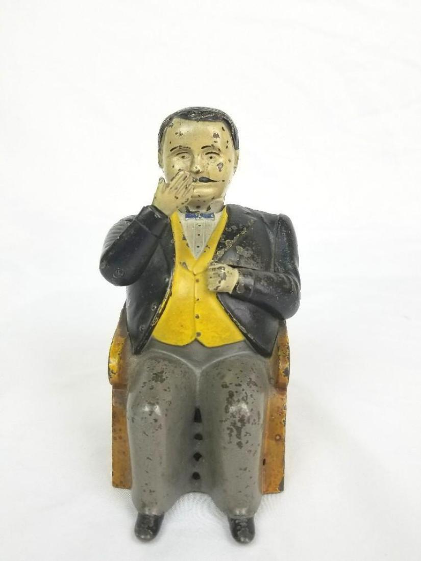 Tammany or "Little Fat Man" Mechanical Bank (1 of 8)