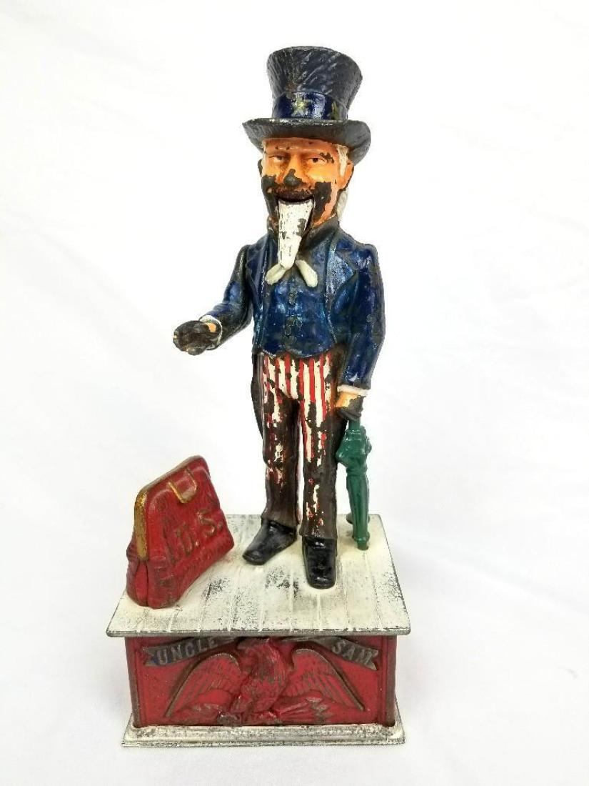 Uncle Sam Mechanical Bank (1 of 10)