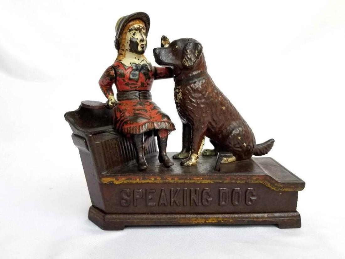 Speaking Dog Mechanical Bank (1 of 10)