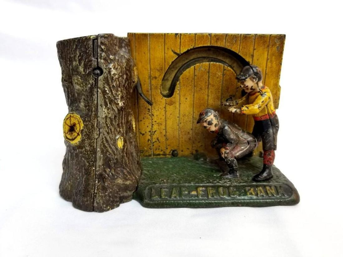 Leap-Frog Mechanical Bank (1 of 10)