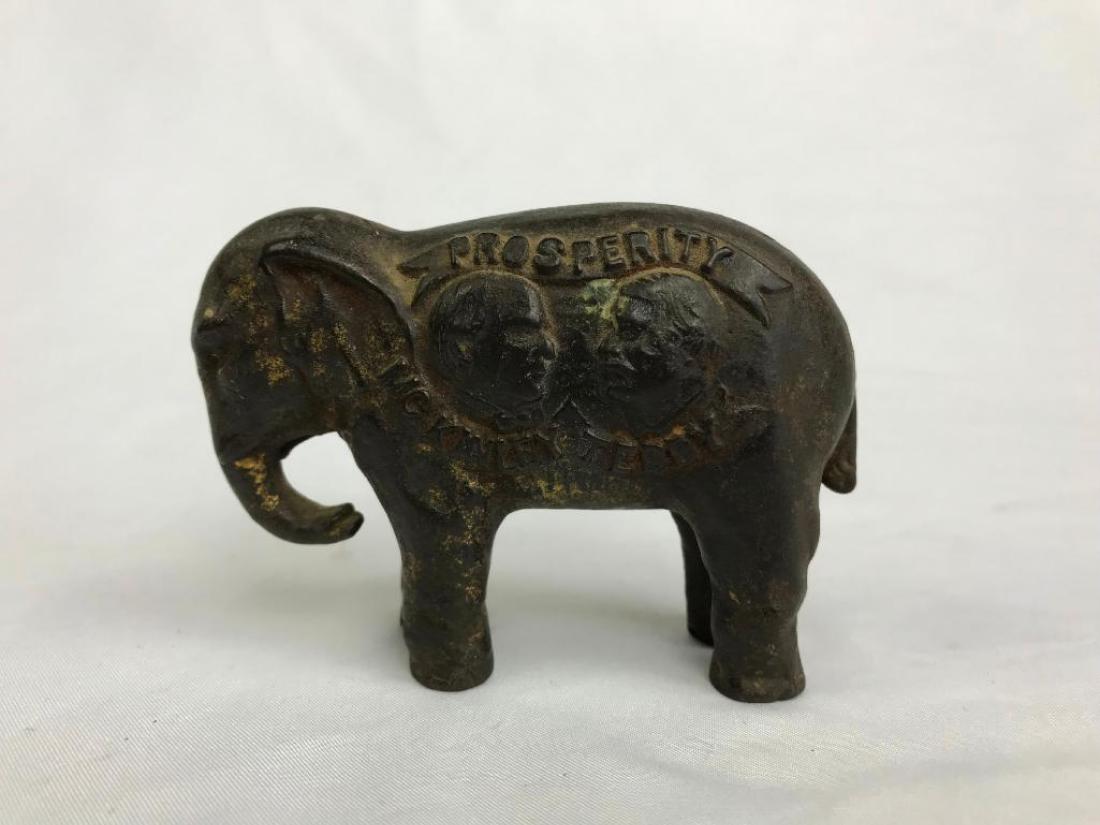 McKinley & Teddy Elephant Still Bank (1 of 4)