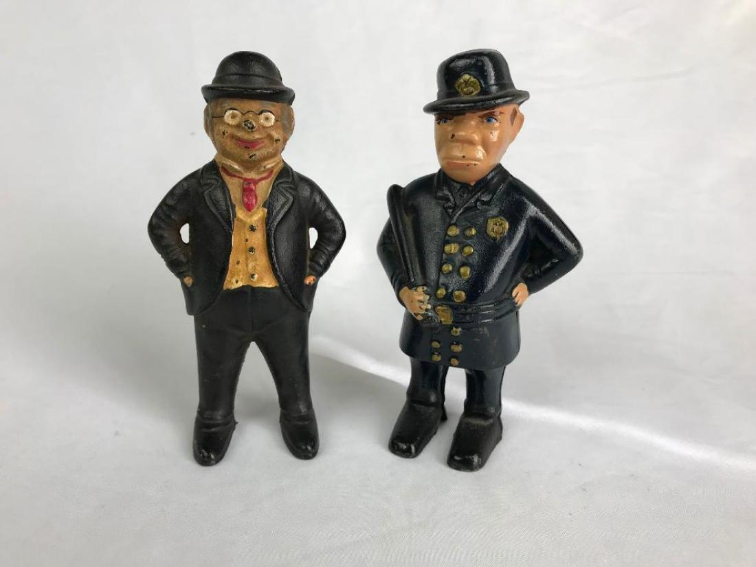Pair of Figural Still Banks (1 of 2)