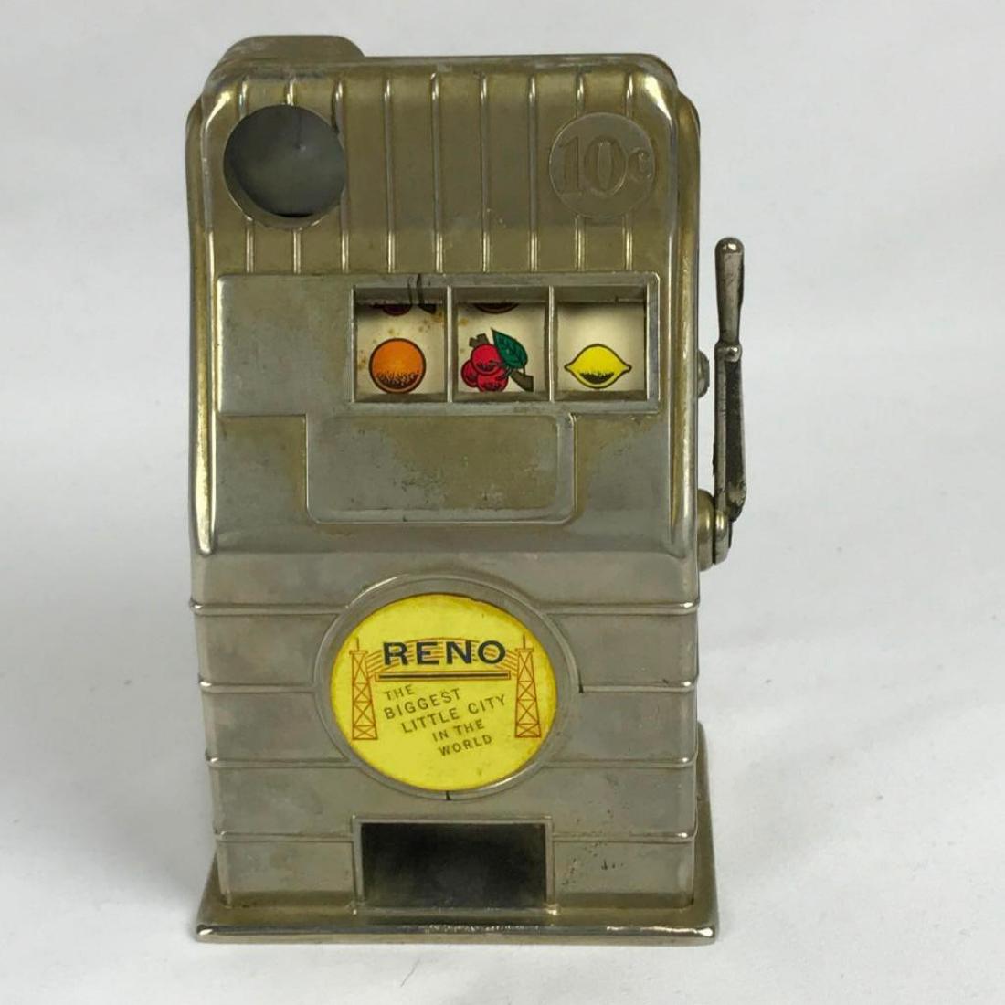 Reno One-Armed Bandit Mechanical Bank (1 of 4)