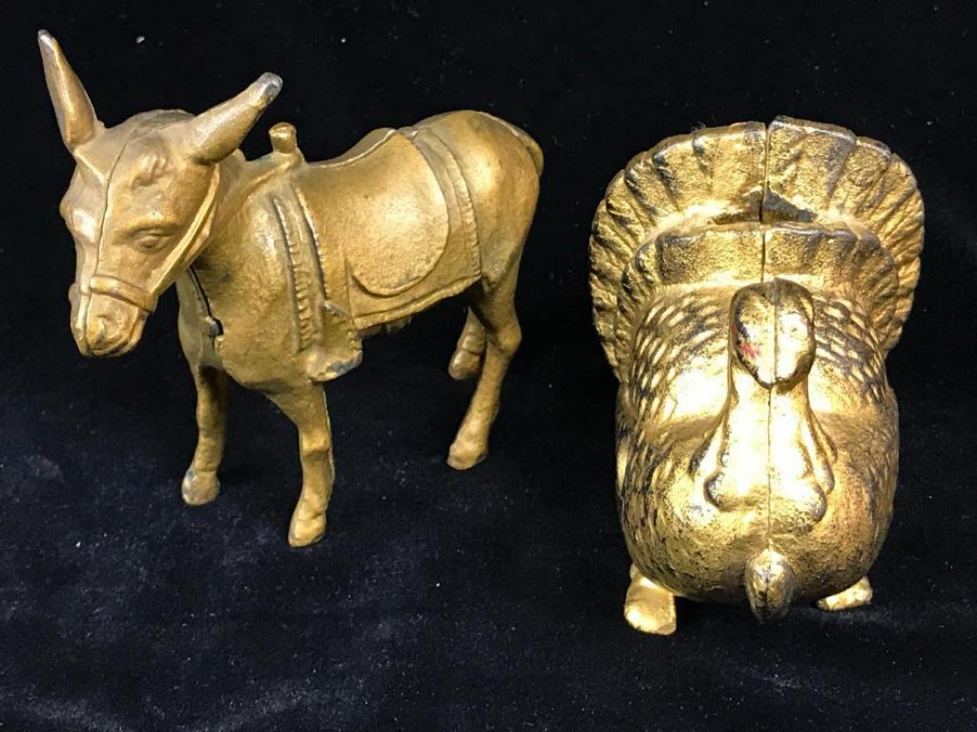 Two Antique Still Banks (1 of 3)