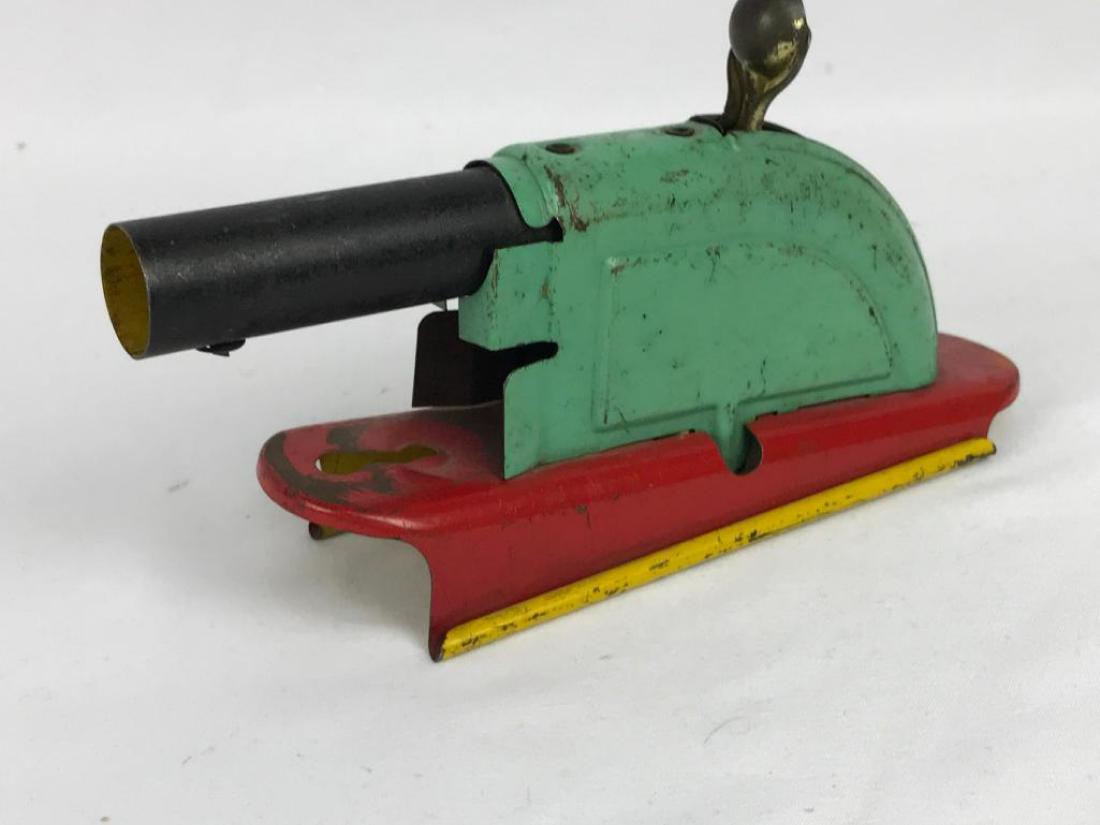 Tin Litho Marble Cannon (1 of 5)
