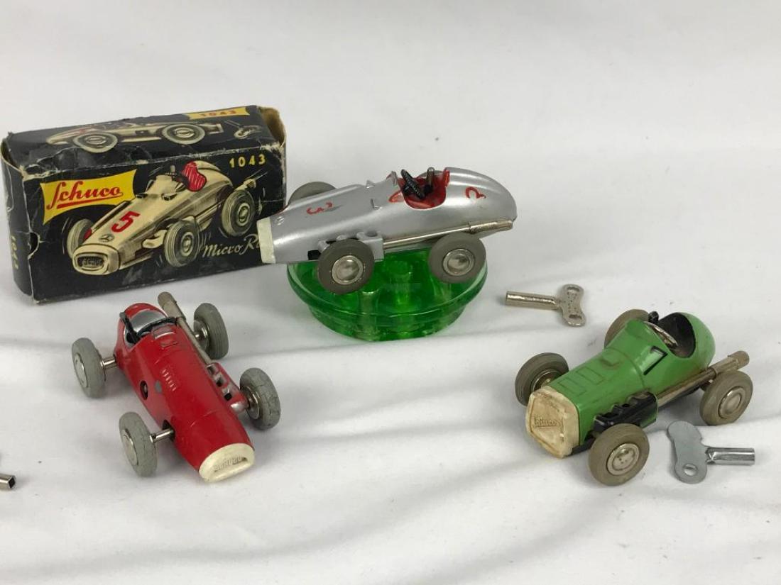 3 Schuco Micro Racer Cars (1 of 10)