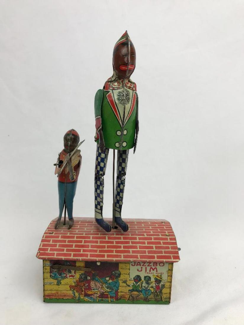 Jazzbo Jim & Fiddler Wind Up Toy (1 of 10)