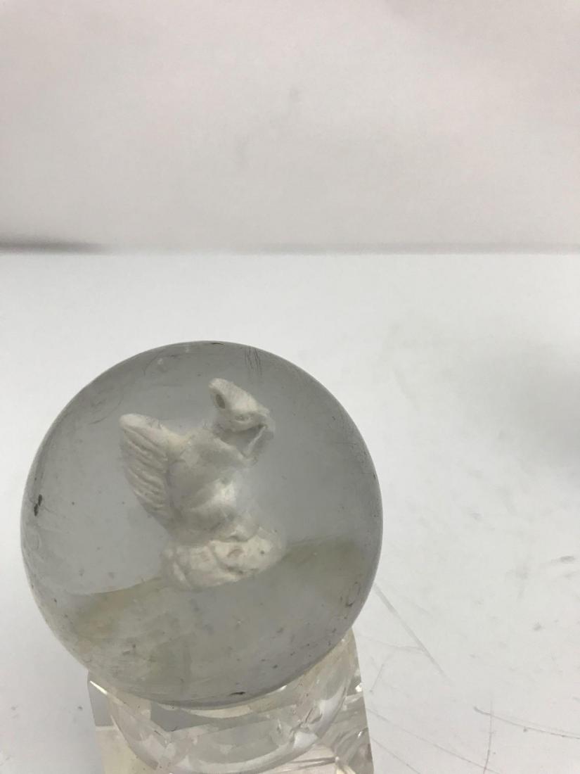 4 German Sulfide Marbles (1 of 10)