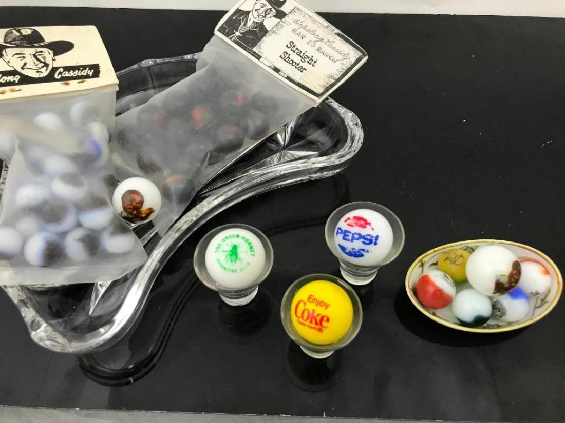 Lot of Character & Branded Marbles (1 of 7)
