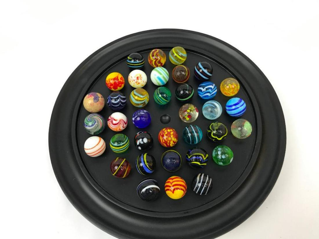 Contemporary Marble Puzzle Game (1 of 5)