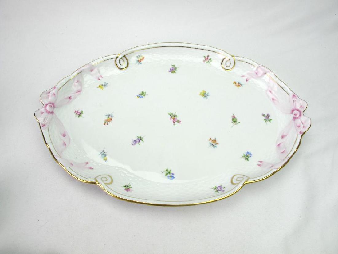 Herend Hungary Hand Painted Serving Platter (1 of 3)