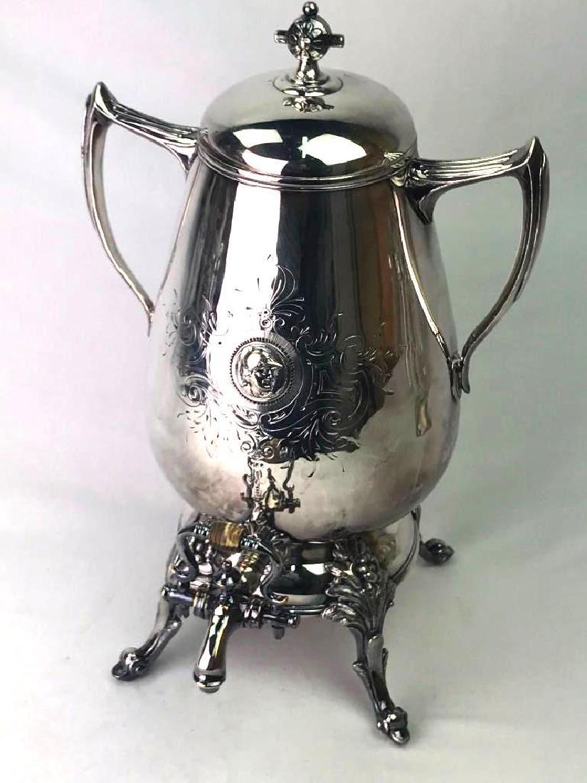 Late 19th Century Neoclassical Coffee Urn (1 of 5)