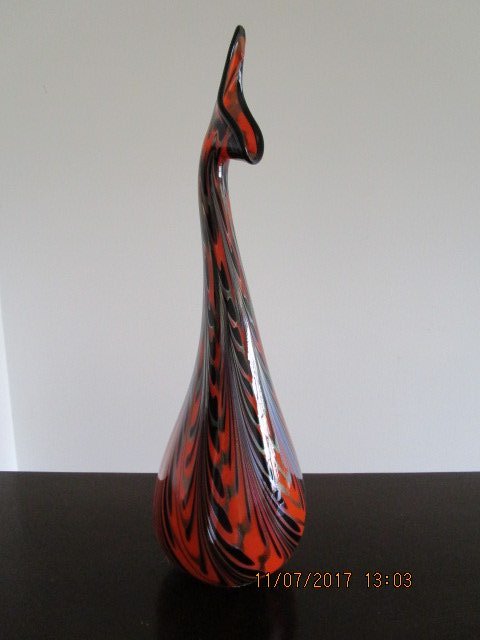Charles Lotton Art Glass Vase (1 of 1)