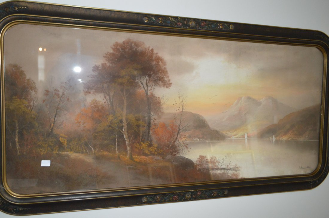 Wm. Henry Chandler (1854-1928) Pastel (1 of 2)