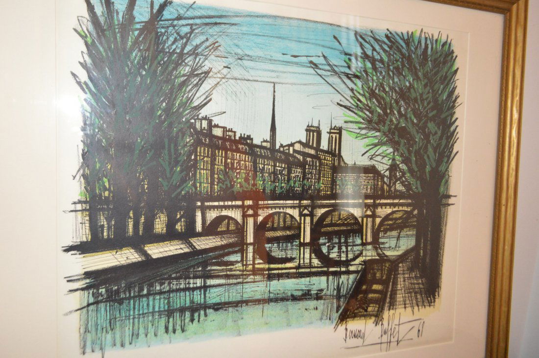 Bernard Buffet Lithograph (1 of 2)